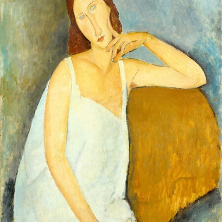 Πινακας σε καμβά MODIGLIANI - JEANNE HEBUTERNE - Modigliani Amedeo Sticky 7