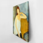 Πινακας σε καμβά MODIGLIANI - JEANNE HEBUTERNE