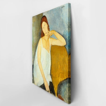 Πινακας σε καμβά MODIGLIANI - JEANNE HEBUTERNE - Modigliani Amedeo Sticky 5