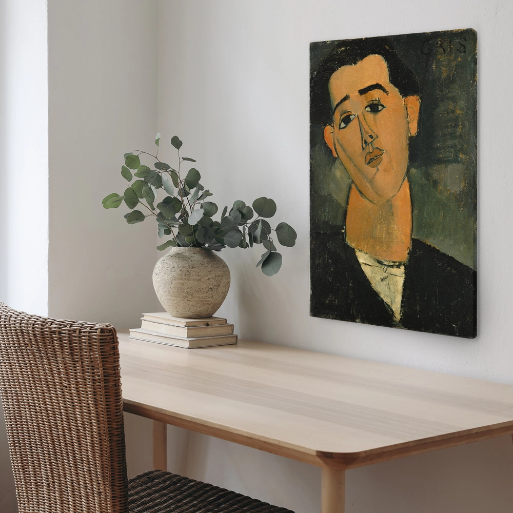 Πινακας σε καμβά MODIGLIANI - PORTRAIT OF JUAN GRIS