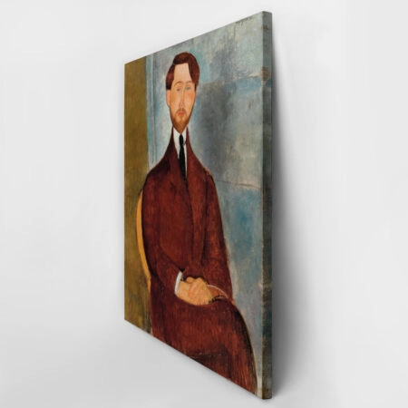 Πινακας σε καμβά MODIGLIANI - PORTRAIT OF LEOPOLDO ZBOROWSKI - Modigliani Amedeo Sticky 3