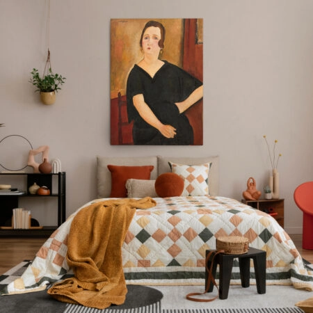 Πινακας σε καμβά MODIGLIANI - MADAME AMEDEE - Modigliani Amedeo