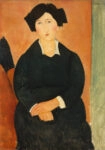 Πινακας σε καμβά MODIGLIANI - THE ITALIAN WOMAN