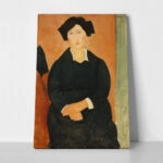 Πινακας σε καμβά MODIGLIANI - THE ITALIAN WOMAN