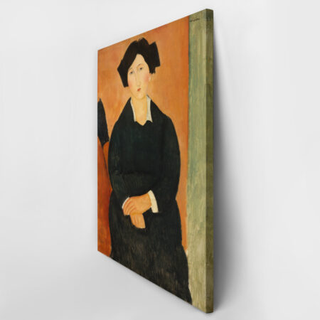 Πινακας σε καμβά MODIGLIANI - THE ITALIAN WOMAN - Modigliani Amedeo Sticky 3