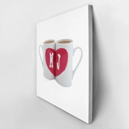 Τετράγωνος Πίνακας NAME MUGS - Αγαπη - Ερωτας Sticky 2