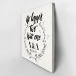 Τετράγωνος Πίνακας NOT TWO BUT ONE