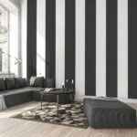 Αυτοκόλλητη Ταπετσαρία τοίχου STRIPES LARGE