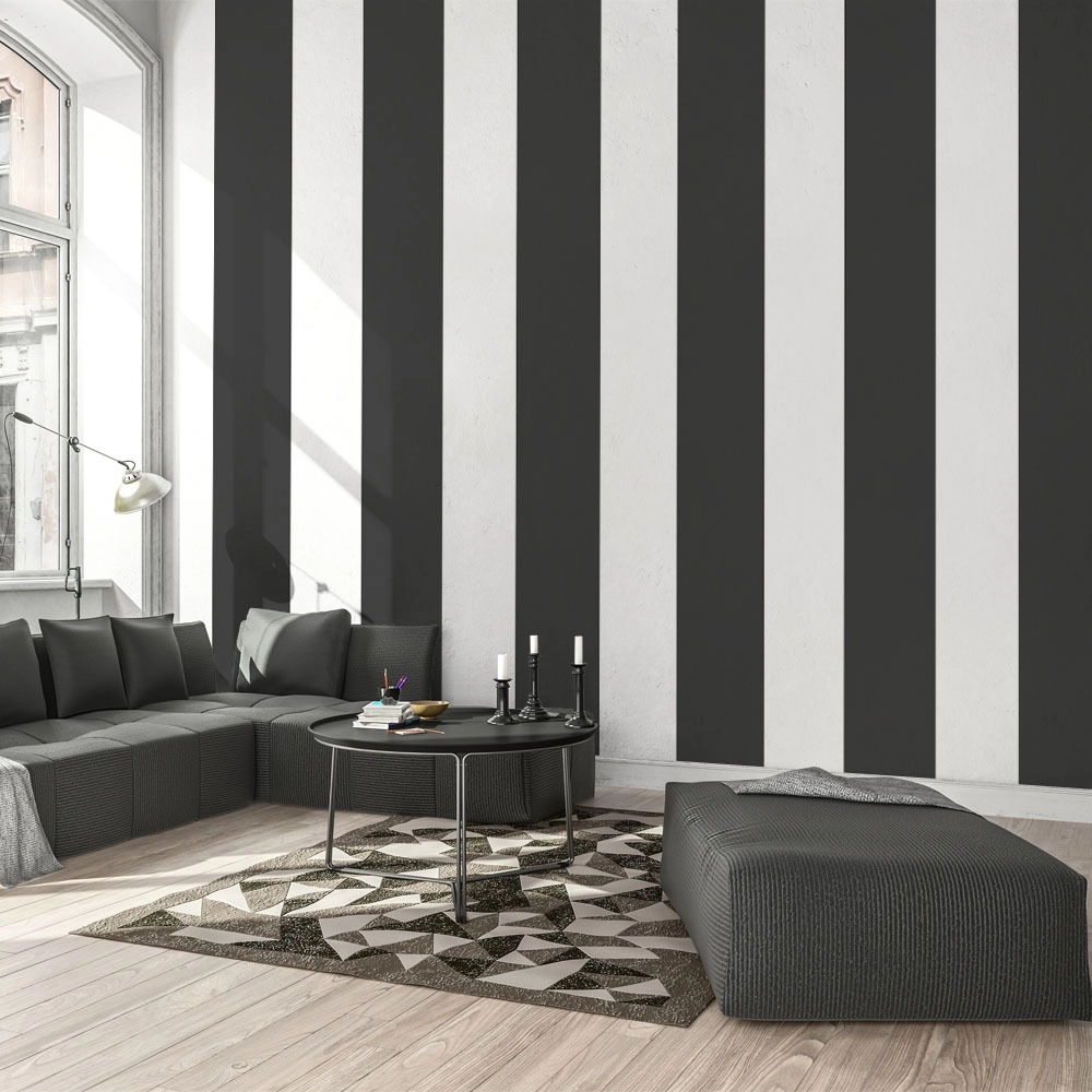 Αυτοκόλλητη Ταπετσαρία τοίχου STRIPES LARGE