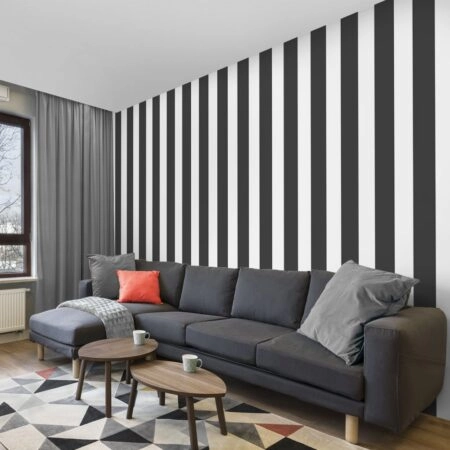 Αυτοκόλλητη Ταπετσαρία τοίχου STRIPES MEDIUM - Μοτίβα