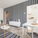 Αυτοκόλλητη Ταπετσαρία τοίχου STRIPES SMALL