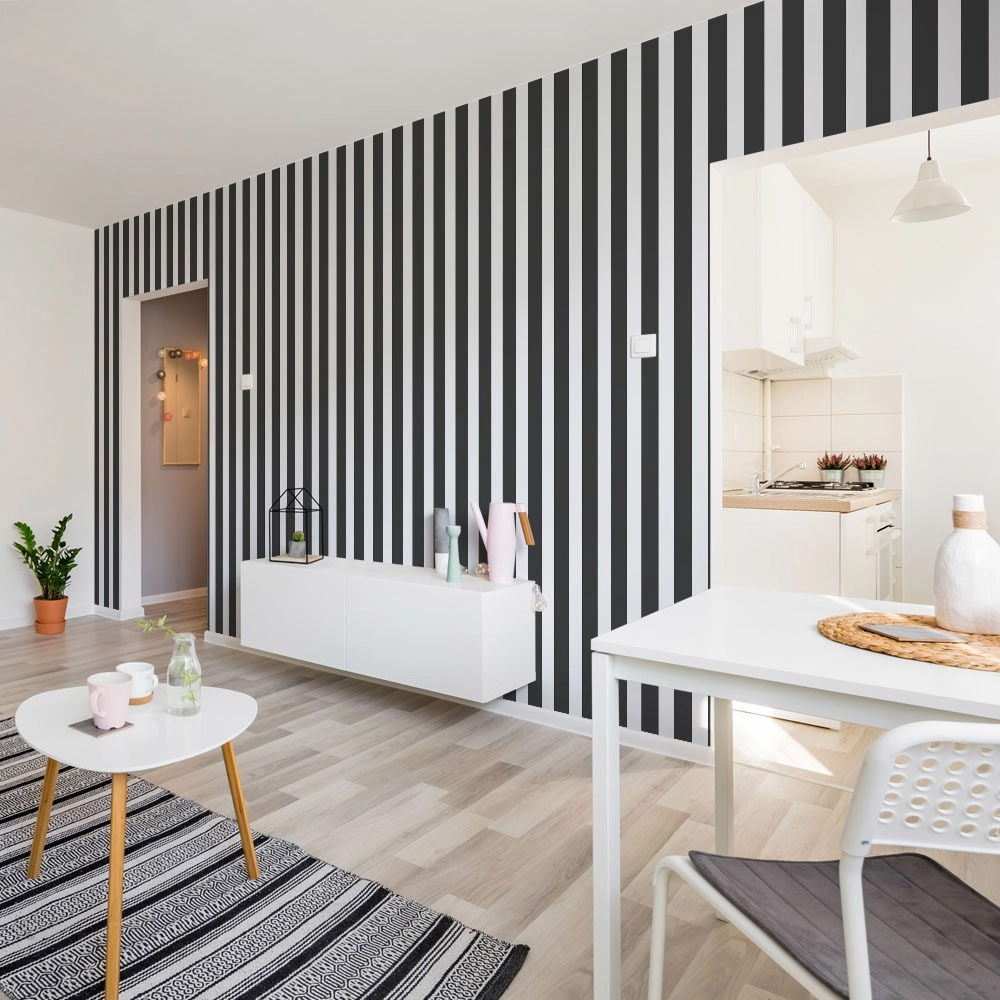 Αυτοκόλλητη Ταπετσαρία τοίχου STRIPES SMALL