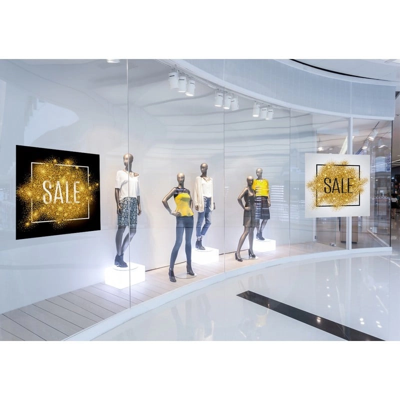 Αυτοκολλητο Εκπτωσεων GLITTER SALES