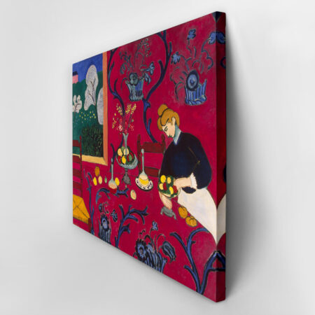 Πινακας σε καμβά MATISSE - RED ROOM - Henri Matisse Sticky 3