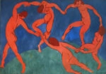 Πινακας σε καμβά MATISSE - THE DANCE
