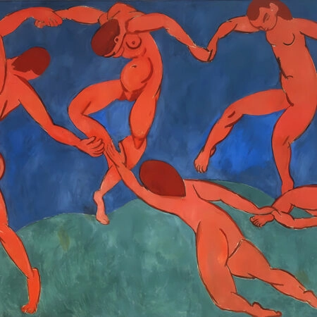 Πινακας σε καμβά MATISSE - THE DANCE - Henri Matisse Sticky 6