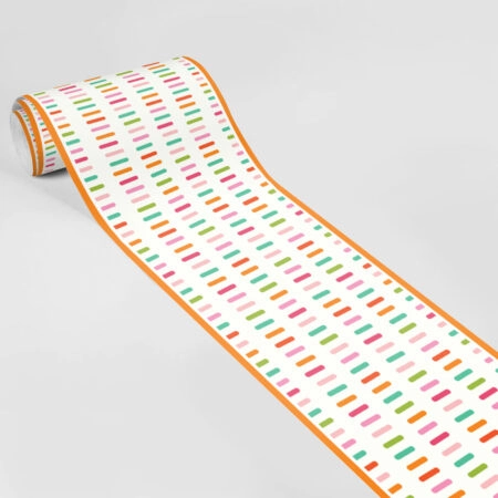 Μπορντούρα τοίχου ABSTRACT BRIGHT LINES - Γεωμετρικες Μπορντουρες