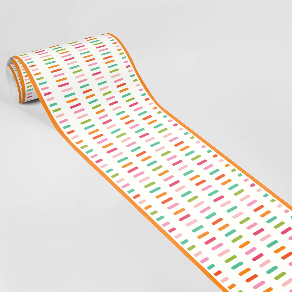 Μπορντούρα τοίχου ABSTRACT BRIGHT LINES
