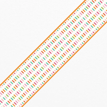 Μπορντούρα τοίχου ABSTRACT BRIGHT LINES - Γεωμετρικες Μπορντουρες Sticky 1