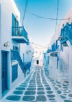 Πινακας σε καμβά ALLEY IN MYKONOS 2