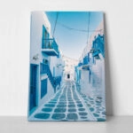 Πινακας σε καμβά ALLEY IN MYKONOS 2