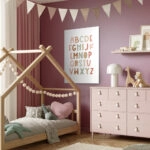 Πινακας σε καμβά ALPHABET PASTEL