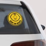 Αυτοκολλητο Αυτοκινητου BABY ON BOARD ICON BOY