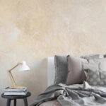 Αυτοκόλλητη Ταπετσαρία τοίχου BEIGE ROCK ABSTRACT