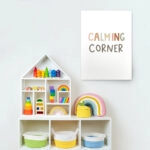 Πινακας σε καμβά CALMING CORNER