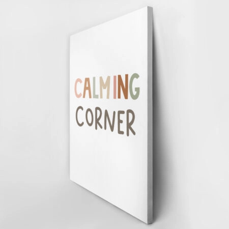 Πινακας σε καμβά CALMING CORNER - Παιδικοι και set Sticky 3