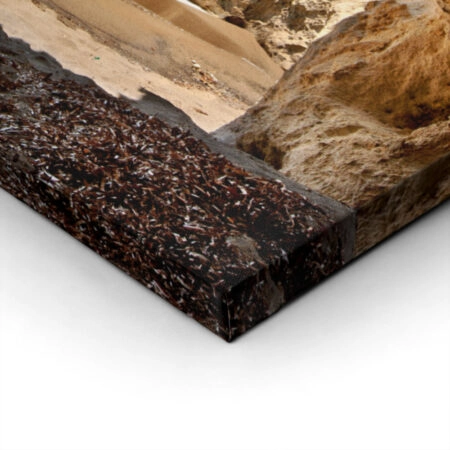 Πινακας σε καμβά CAVE IN MILOS - Νησια Sticky 1
