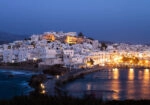 Πινακας σε καμβά CHORA NAXOS