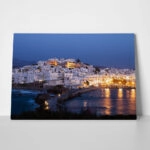 Πινακας σε καμβά CHORA NAXOS