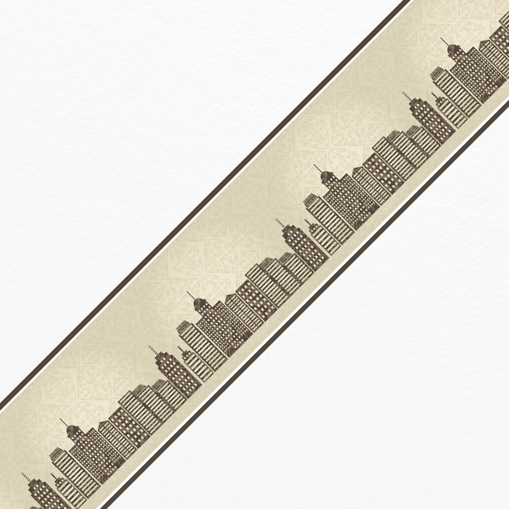 Μπορντούρα τοίχου CITY SKYLINE 1