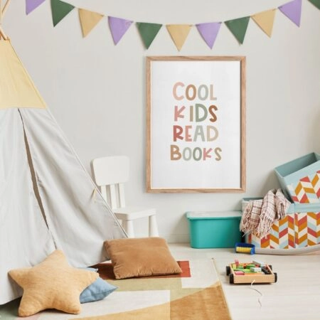 Πόστερ COOL KIDS READ - Παιδικά