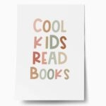 Πόστερ COOL KIDS READ