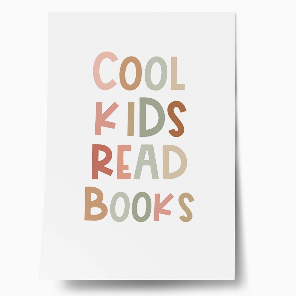 Πόστερ COOL KIDS READ