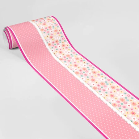 Μπορντούρα τοίχου CUTE BORDER - Floral Μπορντουρες
