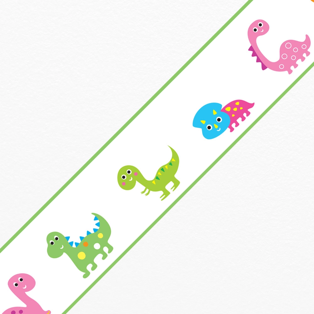 Μπορντούρα τοίχου CUTE DINOSAURS