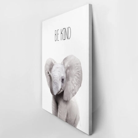 Πινακας σε καμβά CUTE ELEPHANT - Παιδικοι και set Sticky 3