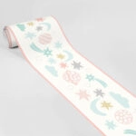 Μπορντούρα τοίχου CUTE PASTEL SPACE