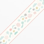 Μπορντούρα τοίχου CUTE PASTEL SPACE