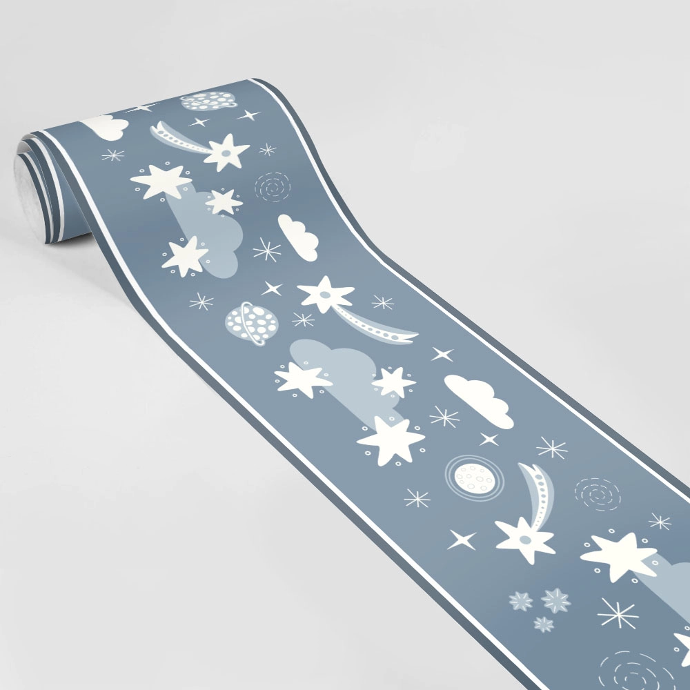 Μπορντούρα τοίχου CUTE SPACE