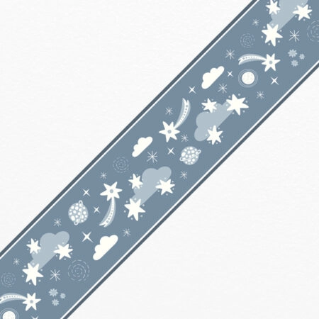Μπορντούρα τοίχου CUTE SPACE - Παιδικες μπορντουρες Sticky 1