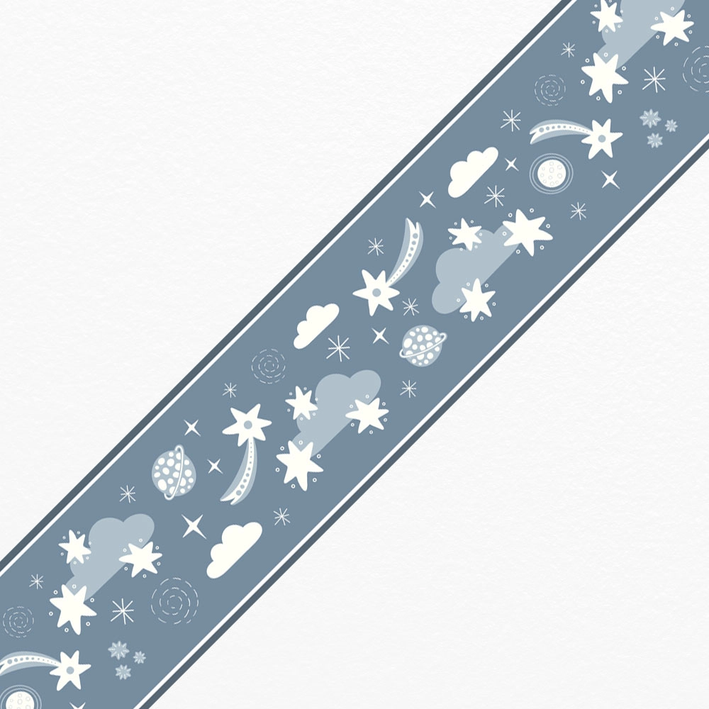 Μπορντούρα τοίχου CUTE SPACE