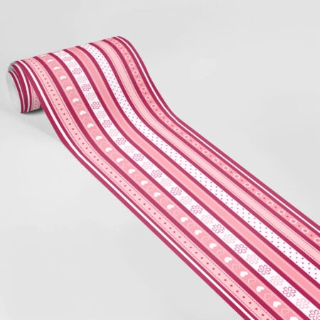 Μπορντούρα τοίχου CUTE STRIPES - Μπορντουρες τοιχου