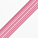 Μπορντούρα τοίχου CUTE STRIPES