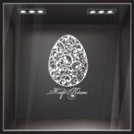 Αυτοκόλλητο Βιτρίνας EASTER 1