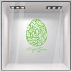 Αυτοκόλλητο Βιτρίνας EASTER 1