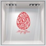 Αυτοκόλλητο Βιτρίνας EASTER 1